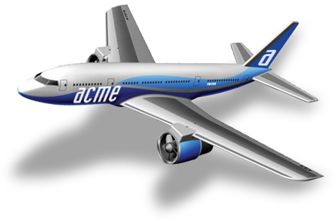 Acme Air Airplane